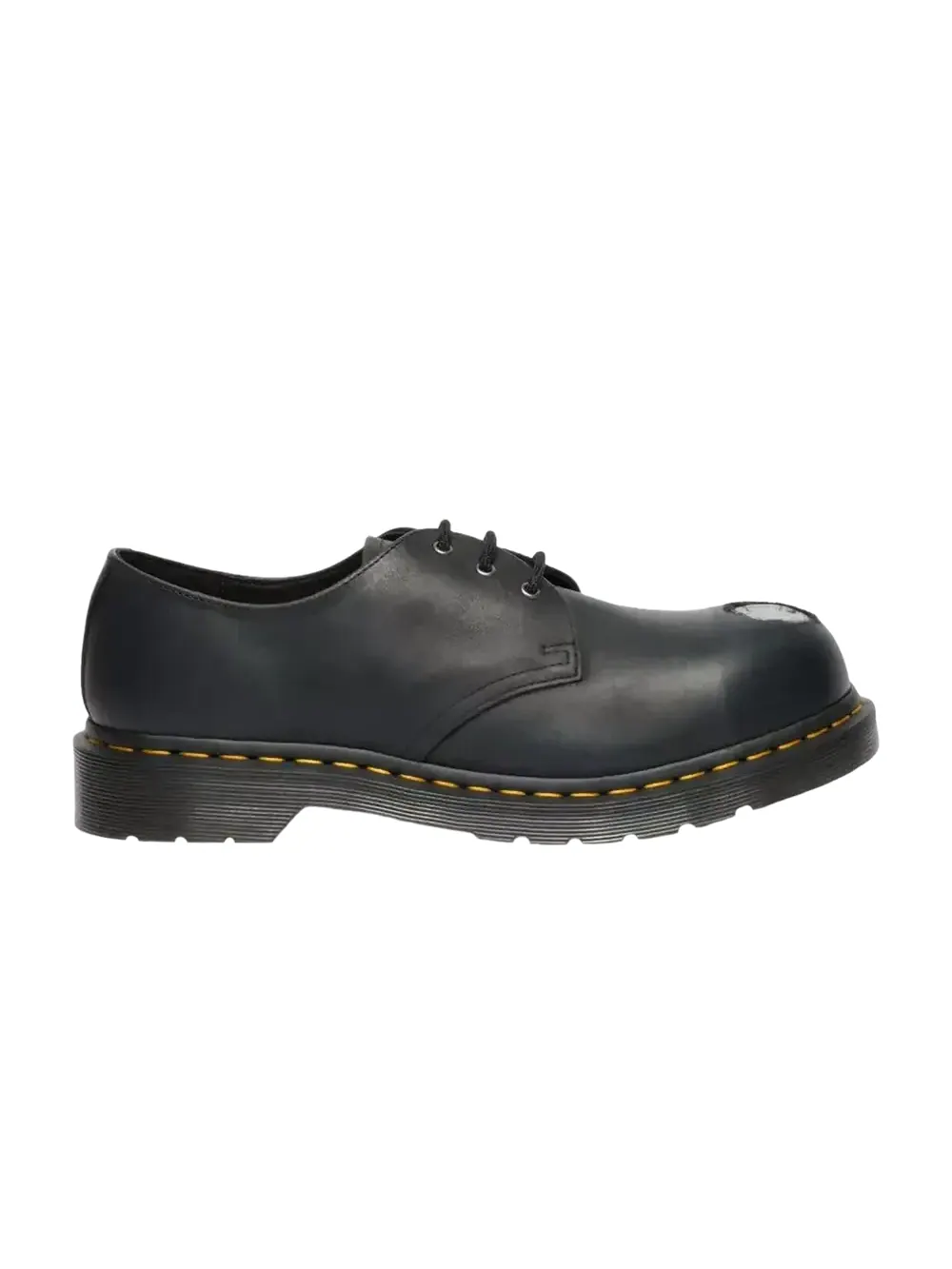 Ботинки Dr. Martens 1461 с металлическим носком — изображение 1 из 1, черный