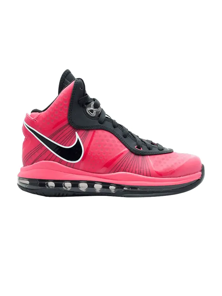 Кроссовки Nike LeBron 8 V/2 GS — изображение 1 из 1, красный