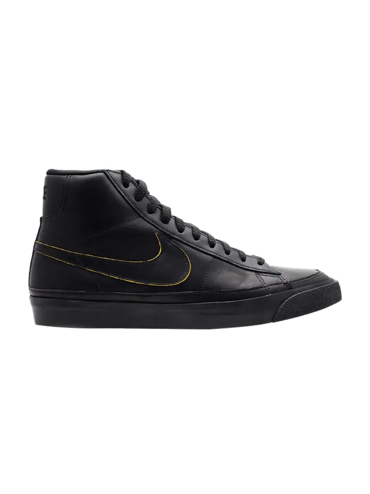 Кроссовки Nike Blazer Mid Sprm Laf 'Livestrong' — изображение 1 из 1, черный/черный