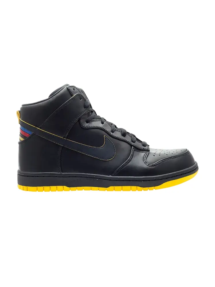 Кроссовки Nike Air Zoom Dunk Hi Sprm Laf — изображение 1 из 1, черный