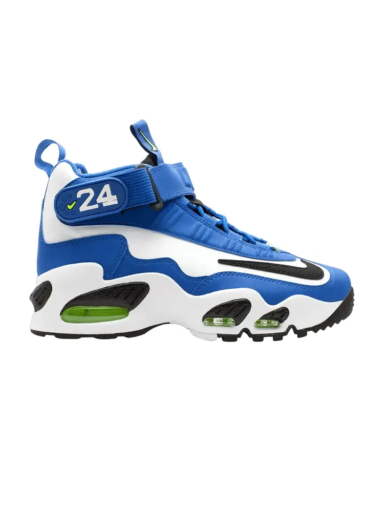 Кроссовки Nike Air Griffey Max 1 GS — изображение 1 из 1, белый-черный