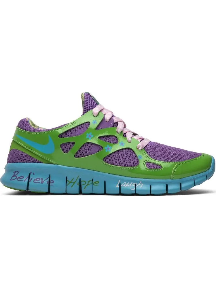 Кроссовки Nike Wmns Free Run 2 Retro 'Doernbecher' 2019 — изображение 1 из 8, фиолетовый