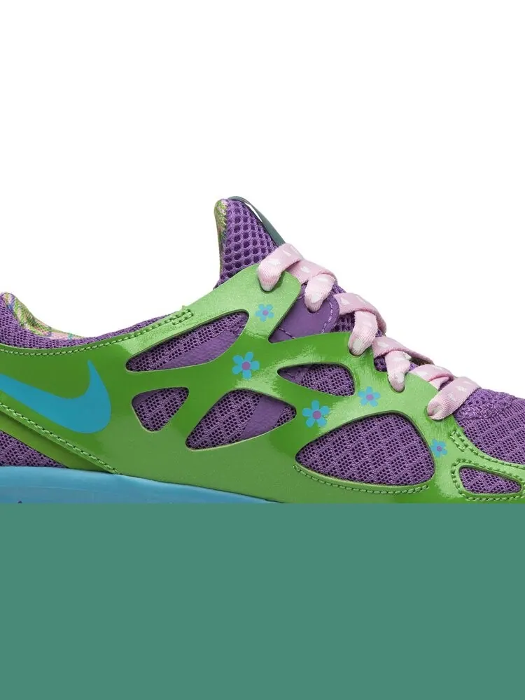 Кроссовки Nike Wmns Free Run 2 Retro 'Doernbecher' 2019 — изображение 2 из 8, фиолетовый