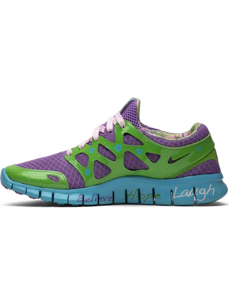 Кроссовки Nike Wmns Free Run 2 Retro 'Doernbecher' 2019 — изображение 3 из 8, фиолетовый
