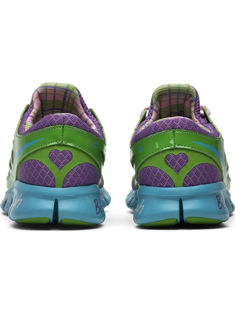 Кроссовки Nike Wmns Free Run 2 Retro 'Doernbecher' 2019 — изображение 6 из 8, фиолетовый