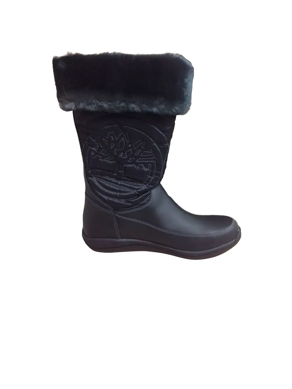 Ботинки Timberland Hlybry Tall Pullon Junior — изображение 1 из 1, черный