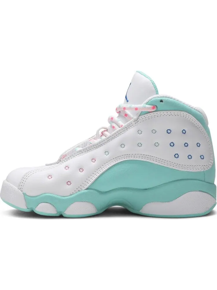 Кроссовки Air Jordan 13 Retro PS Aurora Green — изображение 3 из 8, белый