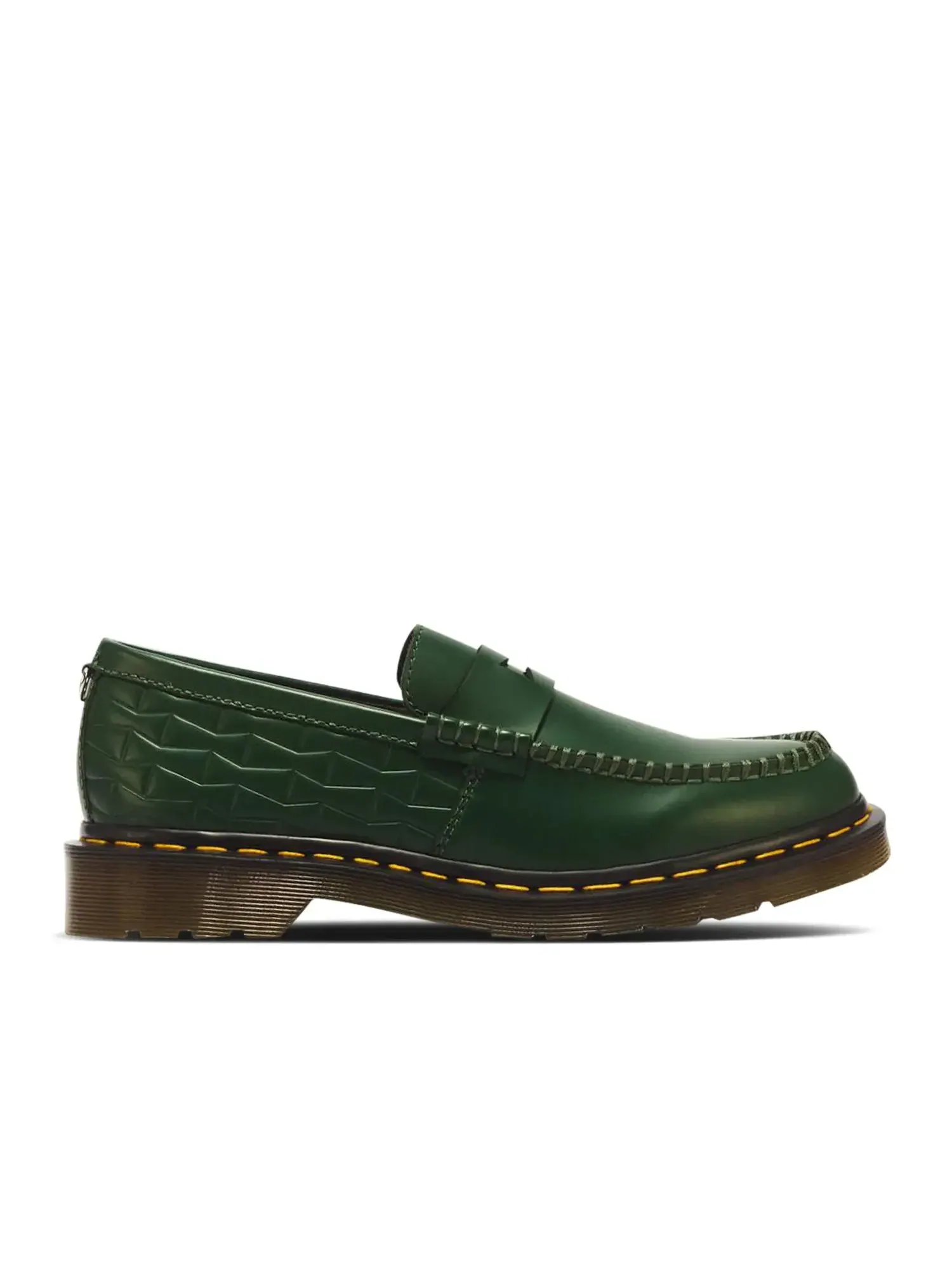 Лоферы Wasted Youth x Dr. Martens Penton — изображение 1 из 1, зеленый