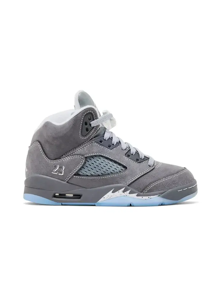 Air Jordan 5 Retro GS 'Wolf Grey' 2026 — изображение 1 из 8, серый