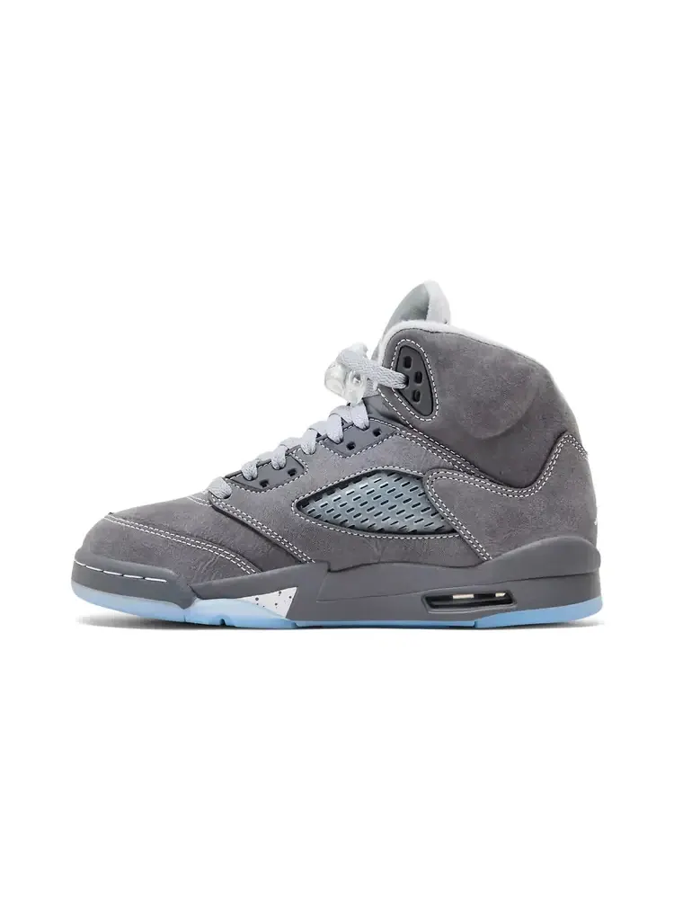 Air Jordan 5 Retro GS 'Wolf Grey' 2026 — изображение 3 из 8, серый