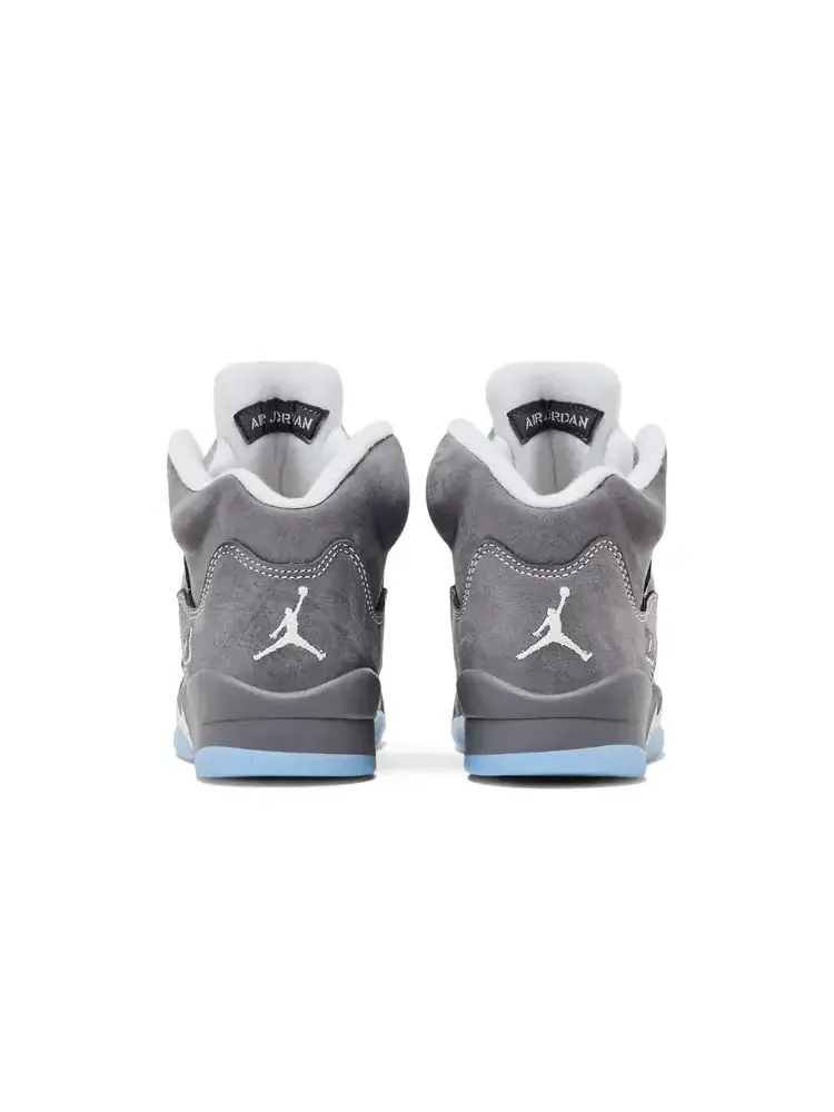 Air Jordan 5 Retro GS 'Wolf Grey' 2026 — изображение 6 из 8, серый