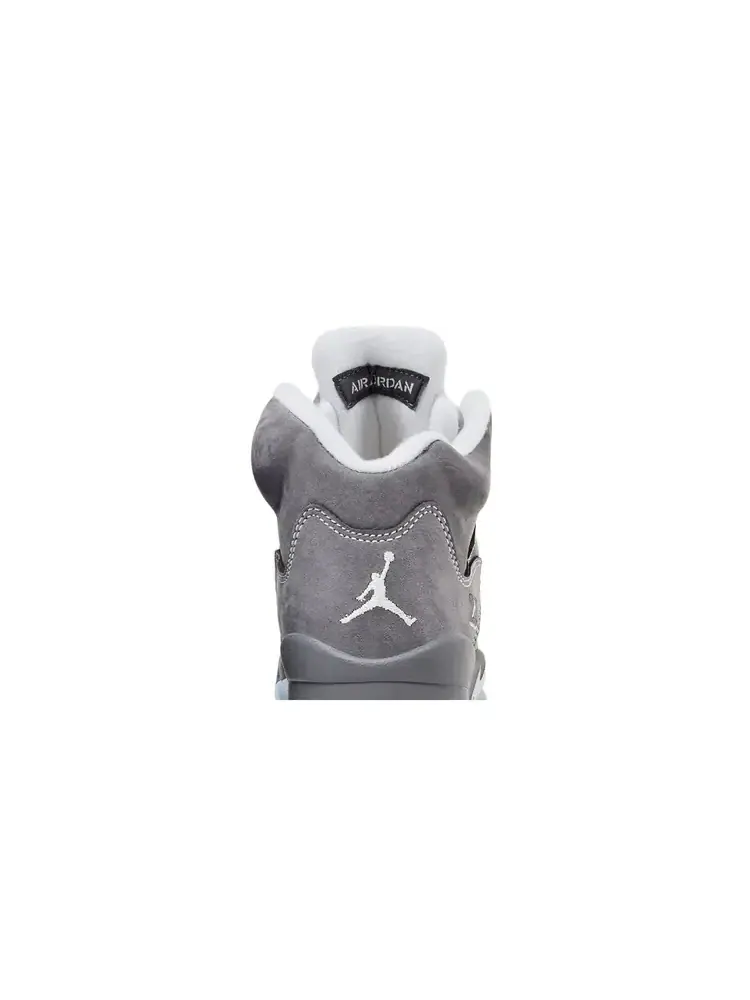 Air Jordan 5 Retro GS 'Wolf Grey' 2026 — изображение 7 из 8, серый