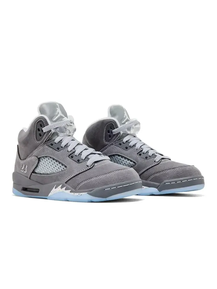 Air Jordan 5 Retro GS 'Wolf Grey' 2026 — изображение 8 из 8, серый