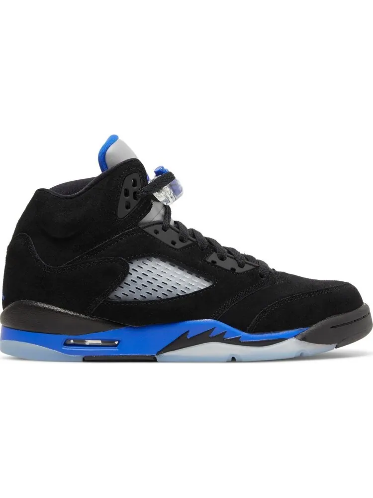 Кроссовки Air Jordan 5 Retro GS Racer Blue — изображение 1 из 8, черный