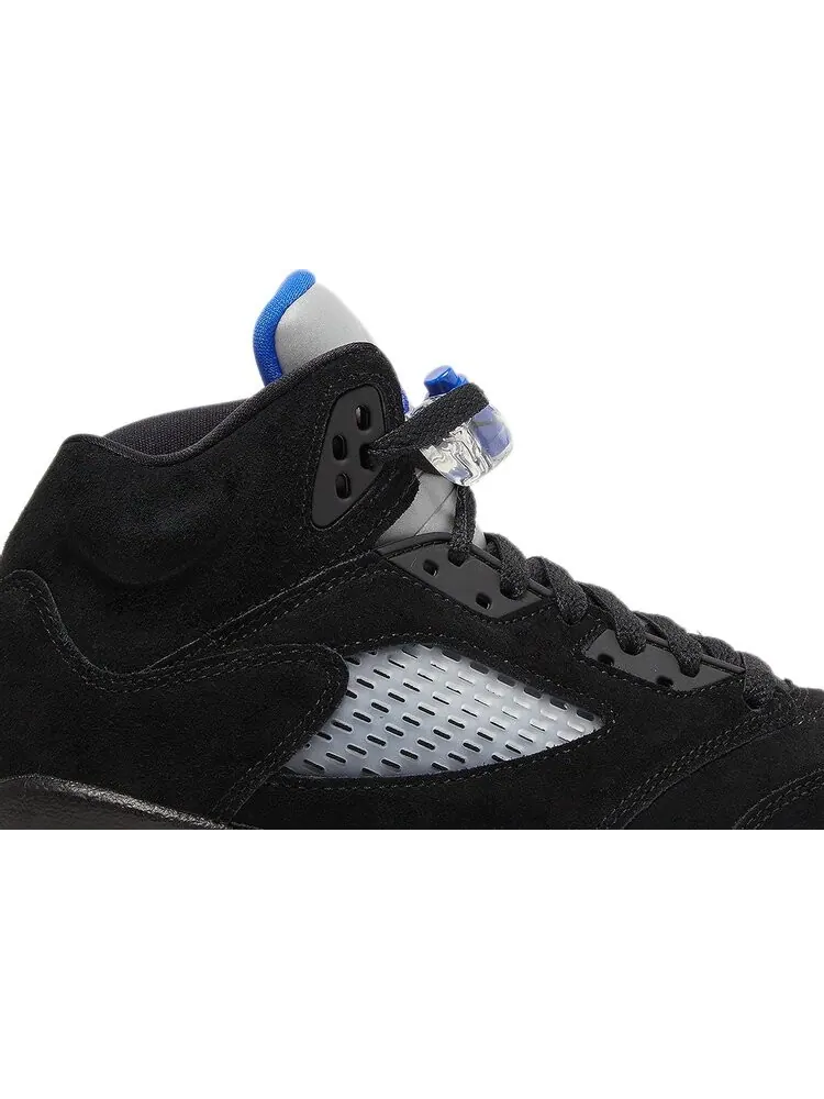 Кроссовки Air Jordan 5 Retro GS Racer Blue — изображение 2 из 8, черный
