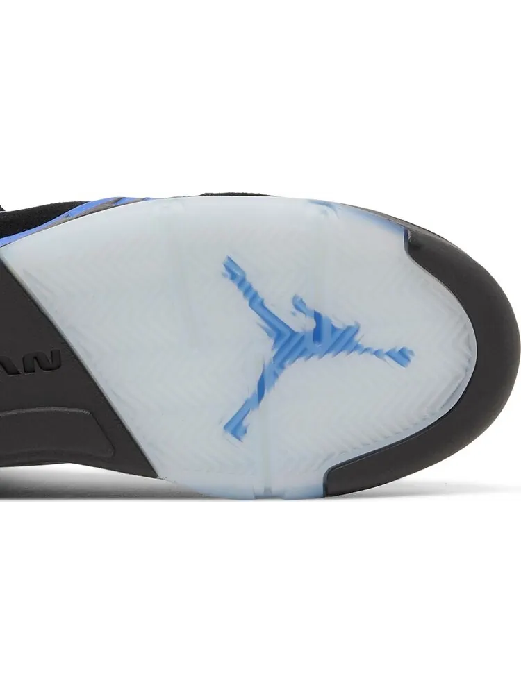 Кроссовки Air Jordan 5 Retro GS Racer Blue — изображение 5 из 8, черный