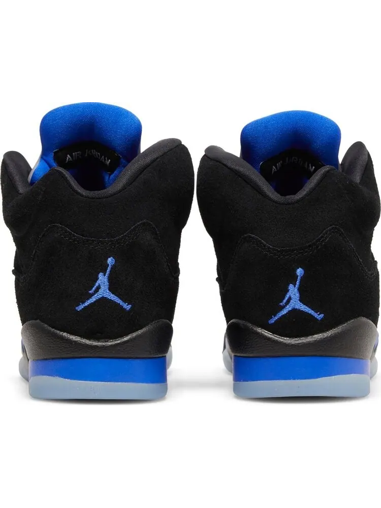 Кроссовки Air Jordan 5 Retro GS Racer Blue — изображение 6 из 8, черный