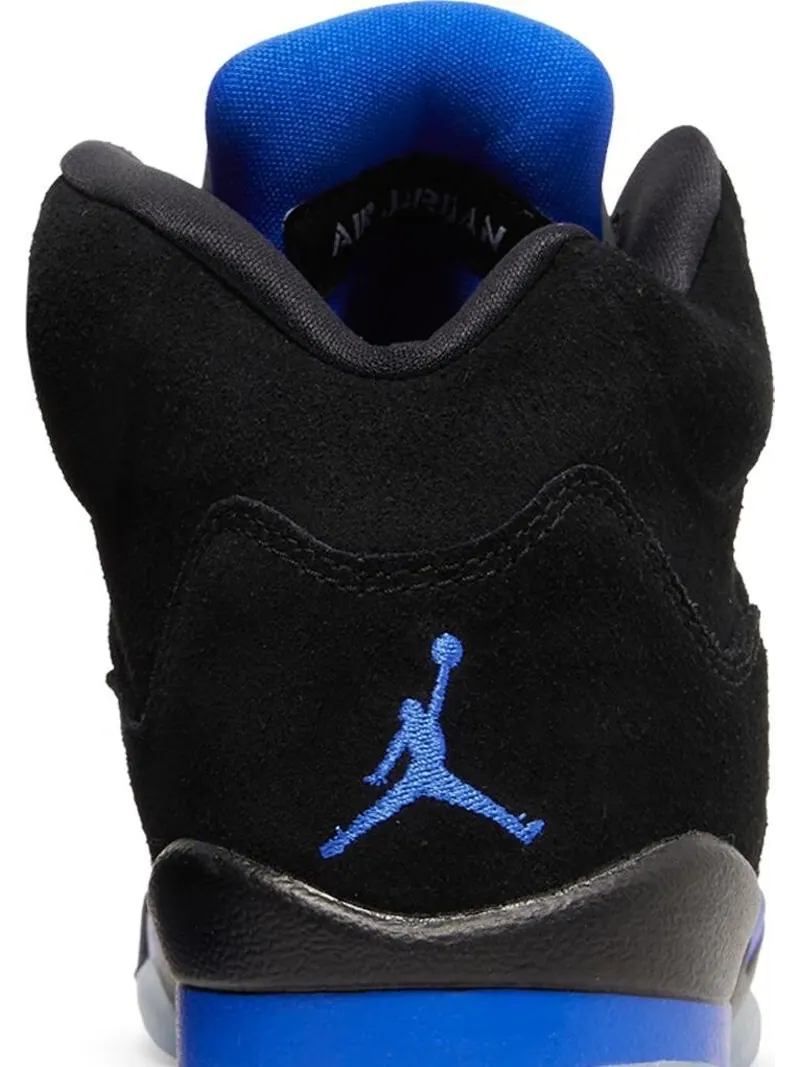 Кроссовки Air Jordan 5 Retro GS Racer Blue — изображение 7 из 8, черный