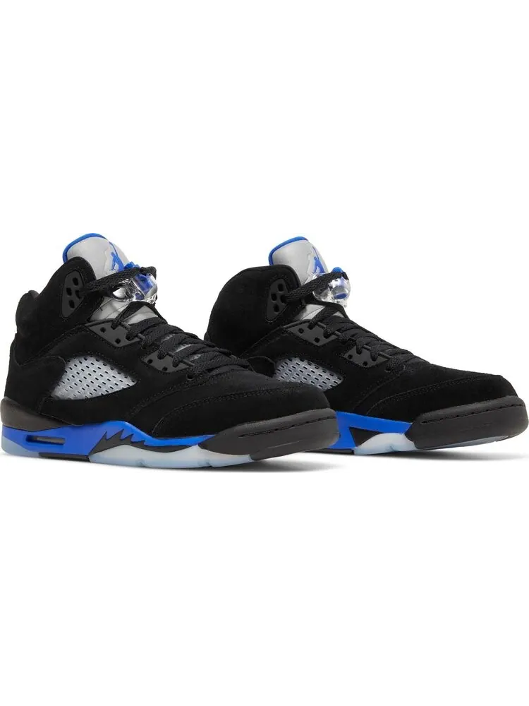 Кроссовки Air Jordan 5 Retro GS Racer Blue — изображение 8 из 8, черный