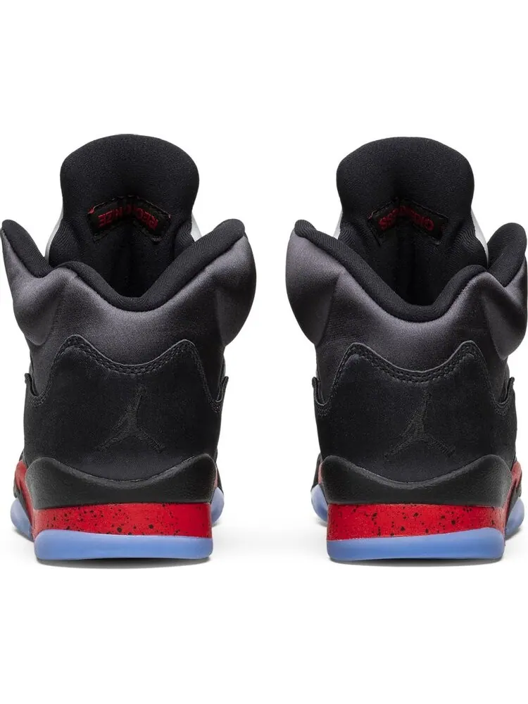 Кроссовки Air Jordan 5 Retro GS Satin — изображение 6 из 8, черный