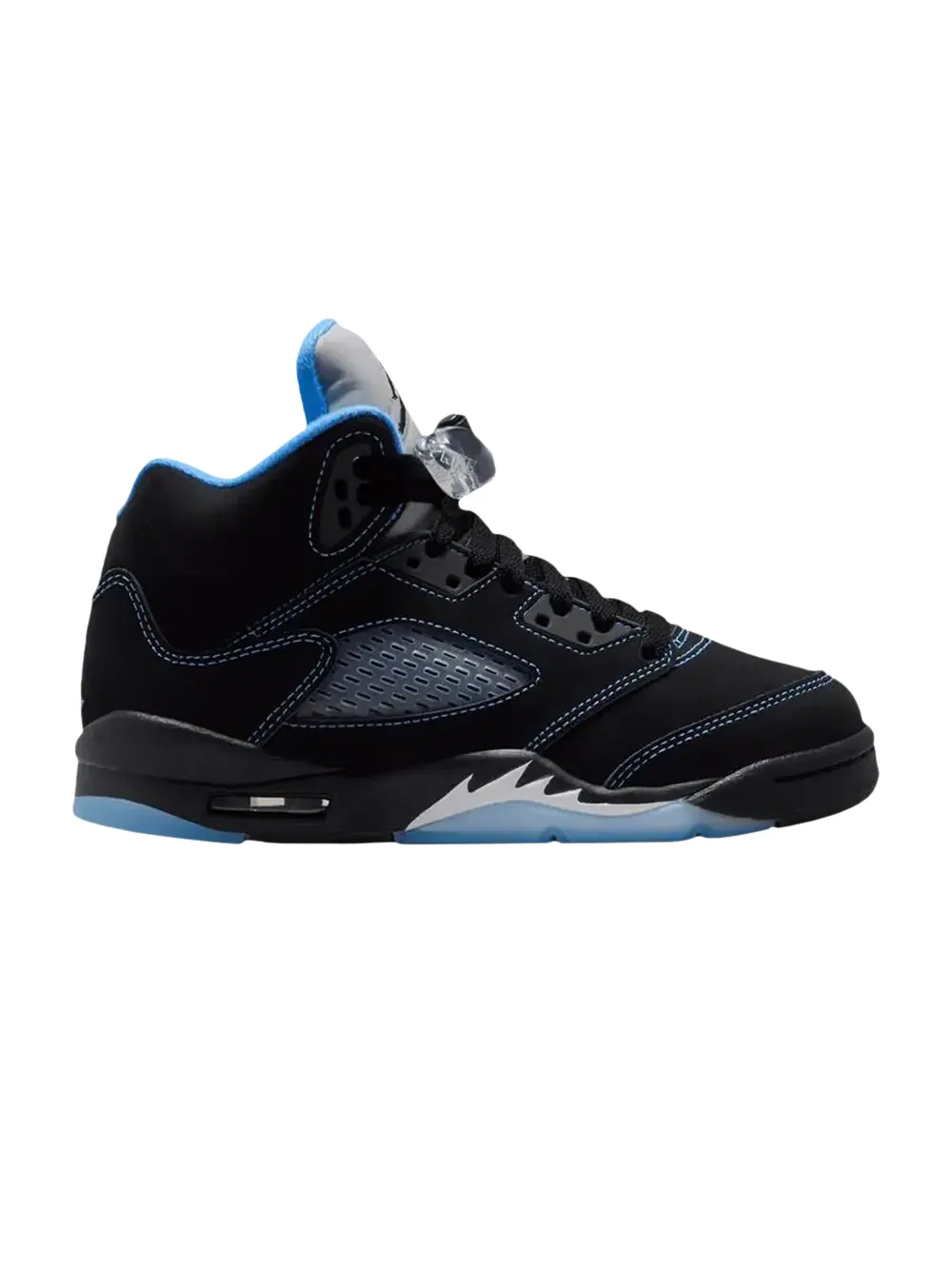 Кроссовки Air Jordan 5 Retro GS 2026 — изображение 1 из 1, черный/синий/белый