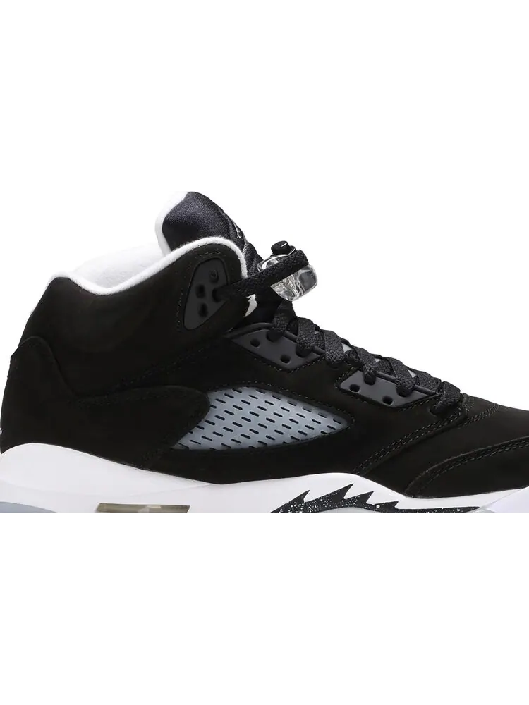 Кроссовки Air Jordan 5 Retro GS Oreo 2021 — изображение 2 из 8, черный