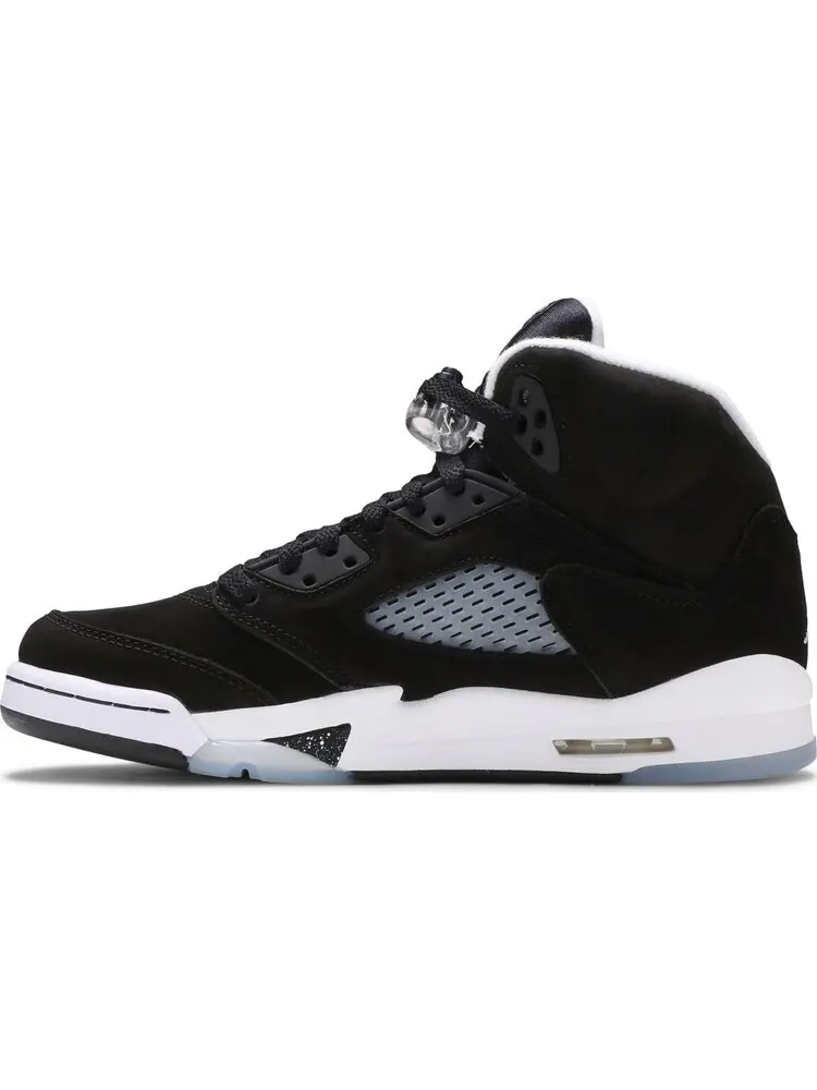 Кроссовки Air Jordan 5 Retro GS Oreo 2021 — изображение 3 из 8, черный