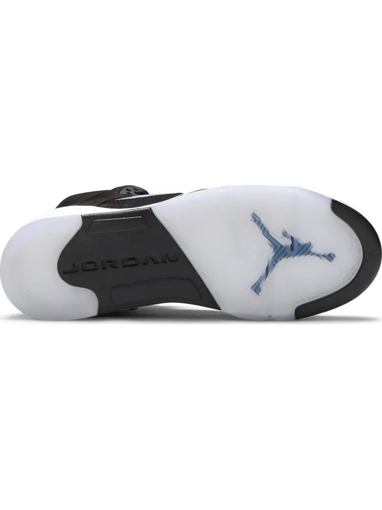 Кроссовки Air Jordan 5 Retro GS Oreo 2021 — изображение 4 из 8, черный