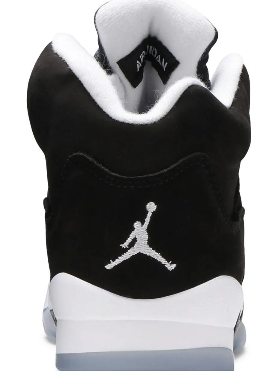 Кроссовки Air Jordan 5 Retro GS Oreo 2021 — изображение 7 из 8, черный