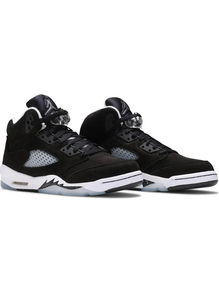 Кроссовки Air Jordan 5 Retro GS Oreo 2021 — изображение 8 из 8, черный