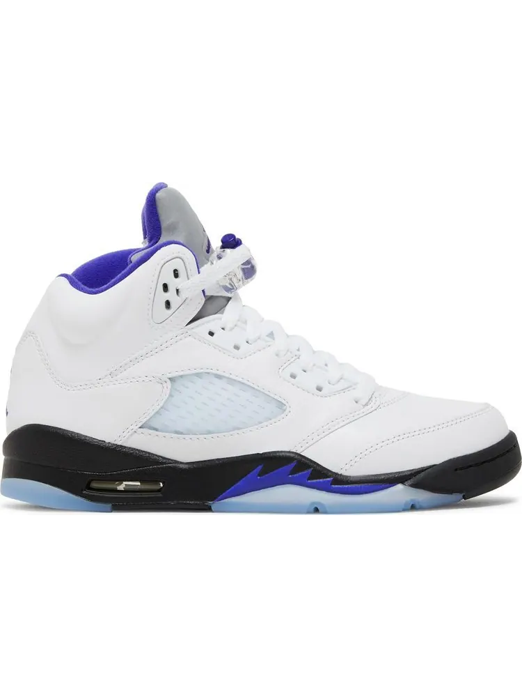 Кроссовки Air Jordan 5 Retro GS Concord — изображение 1 из 8, белый