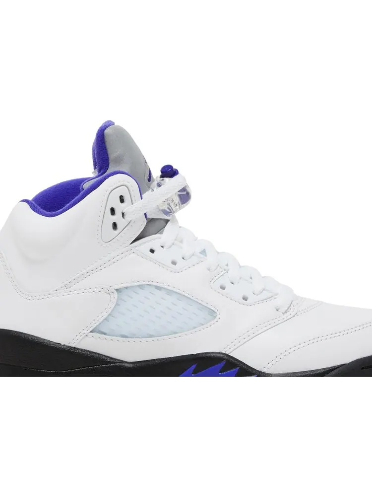 Кроссовки Air Jordan 5 Retro GS Concord — изображение 2 из 8, белый