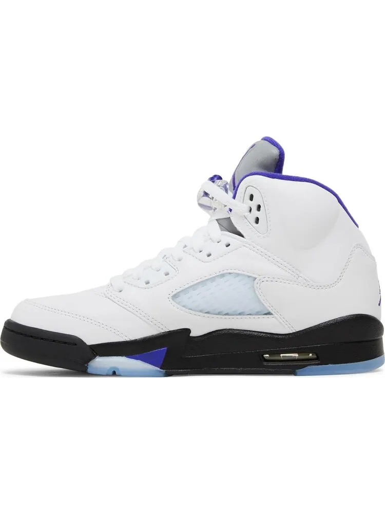 Кроссовки Air Jordan 5 Retro GS Concord — изображение 3 из 8, белый