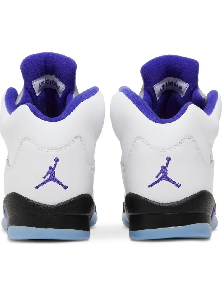Кроссовки Air Jordan 5 Retro GS Concord — изображение 6 из 8, белый