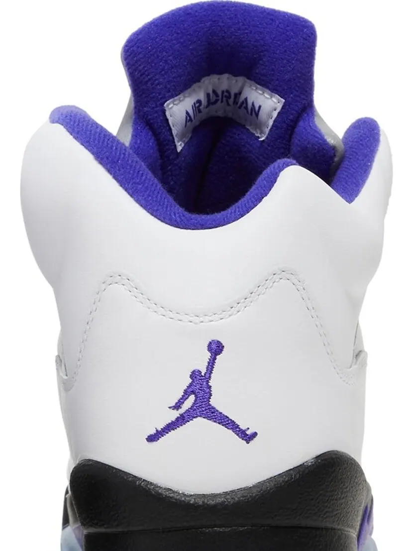 Кроссовки Air Jordan 5 Retro GS Concord — изображение 7 из 8, белый