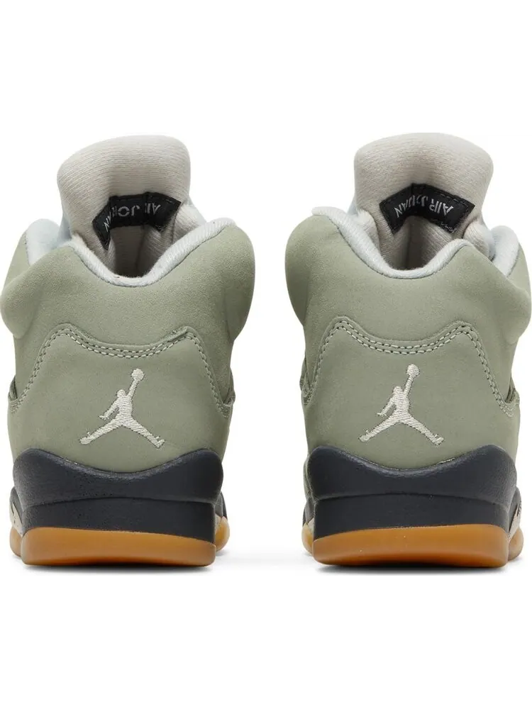 Кроссовки Air Jordan 5 Retro GS Jade Horizon — изображение 6 из 8, зеленый