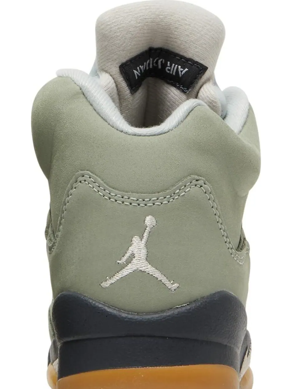 Кроссовки Air Jordan 5 Retro GS Jade Horizon — изображение 7 из 8, зеленый