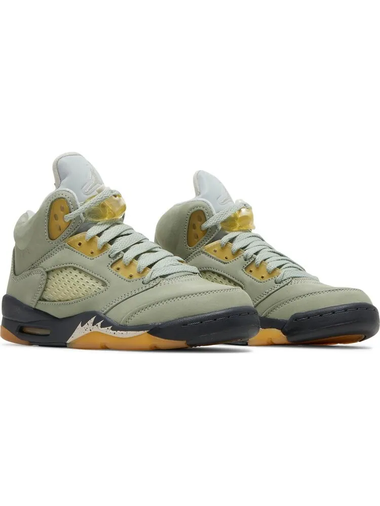 Кроссовки Air Jordan 5 Retro GS Jade Horizon — изображение 8 из 8, зеленый