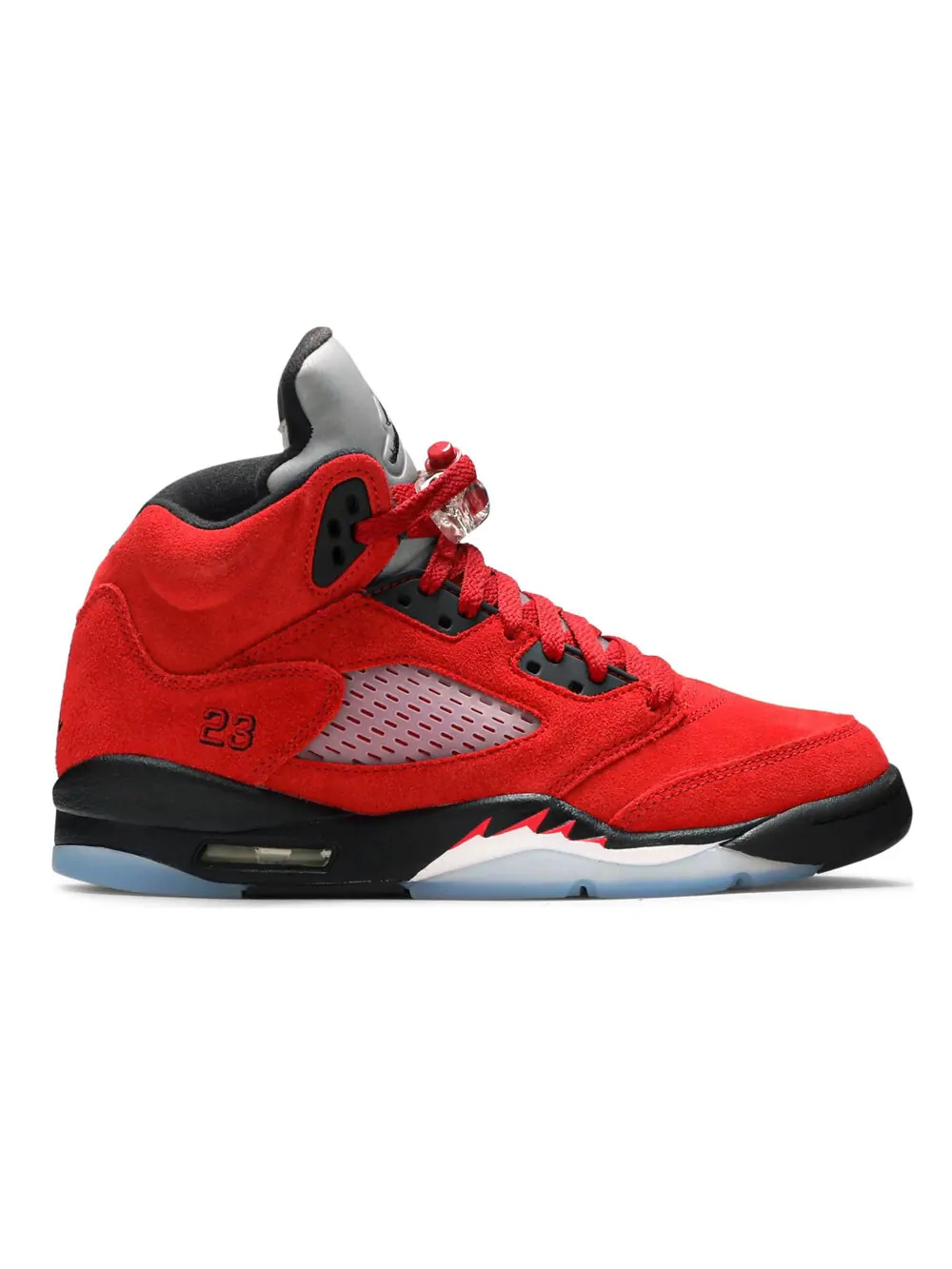 Кроссовки Nike Air Jordan 5 Retro GS Raging Bull 2021 — изображение 1 из 4, красный