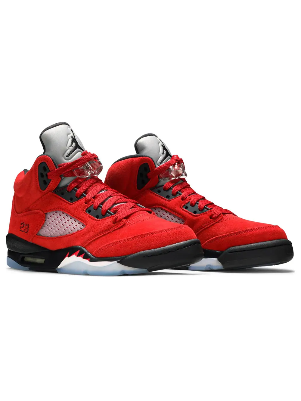 Кроссовки Nike Air Jordan 5 Retro GS Raging Bull 2021 — изображение 2 из 4, красный