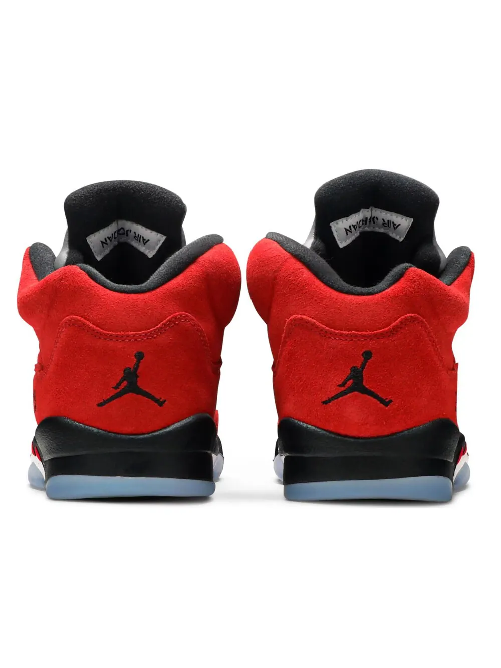 Кроссовки Nike Air Jordan 5 Retro GS Raging Bull 2021 — изображение 3 из 4, красный