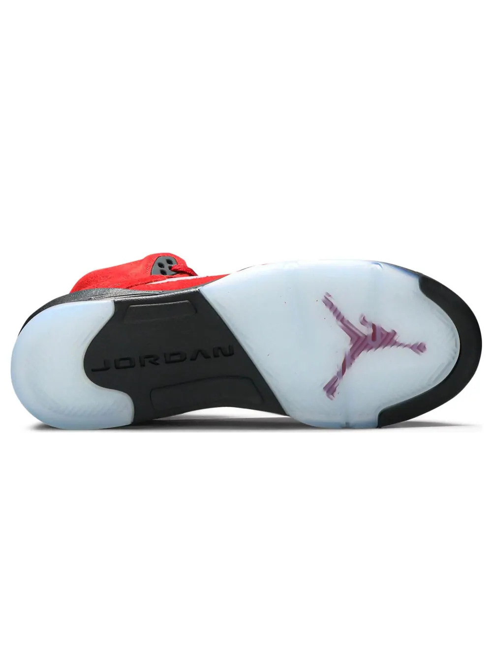 Кроссовки Nike Air Jordan 5 Retro GS Raging Bull 2021 — изображение 4 из 4, красный