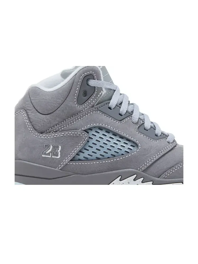 Air Jordan 5 Retro PS 'Wolf Grey' 2026 — изображение 2 из 8, серый