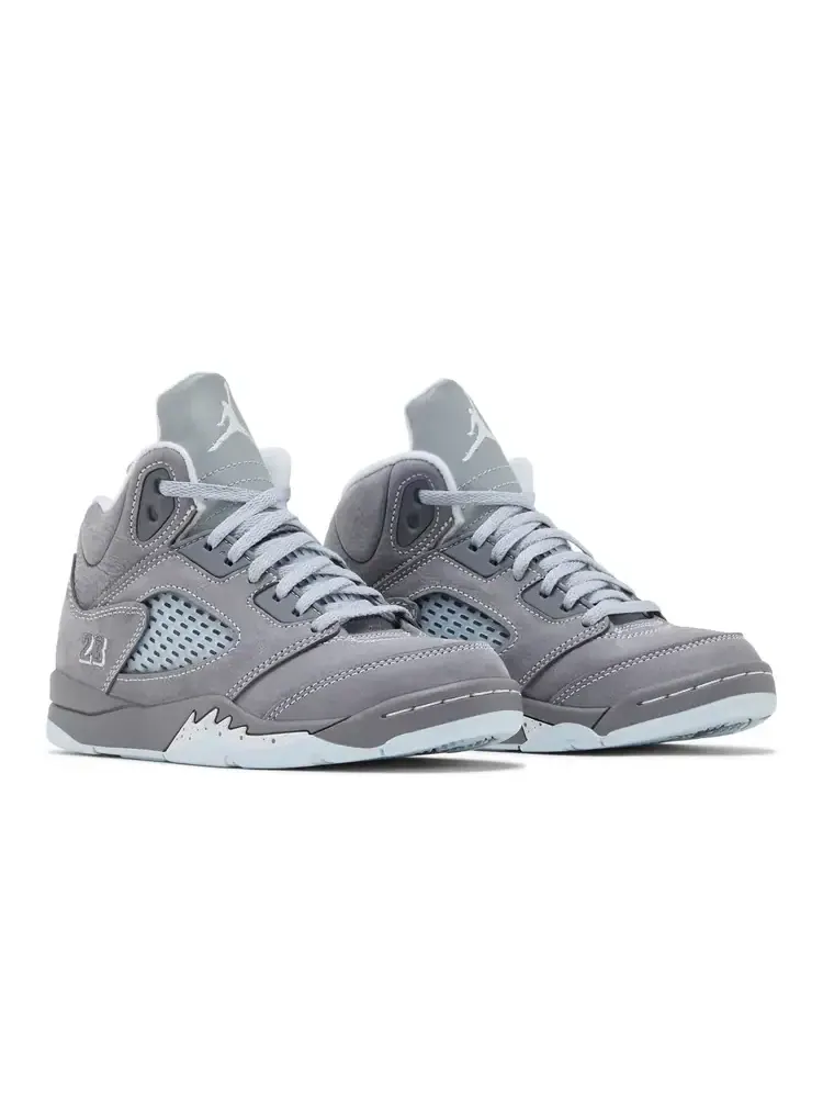 Air Jordan 5 Retro PS 'Wolf Grey' 2026 — изображение 8 из 8, серый