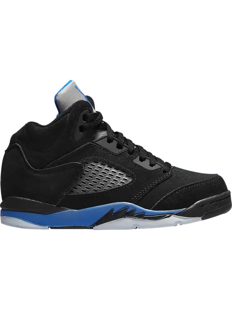 Кроссовки Air Jordan 5 Retro PS Racer Blue — изображение 1 из 1, черный