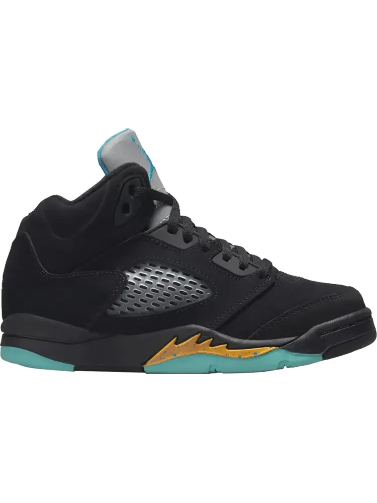 Кроссовки Air Jordan 5 Retro PS Aqua — изображение 1 из 1, черный