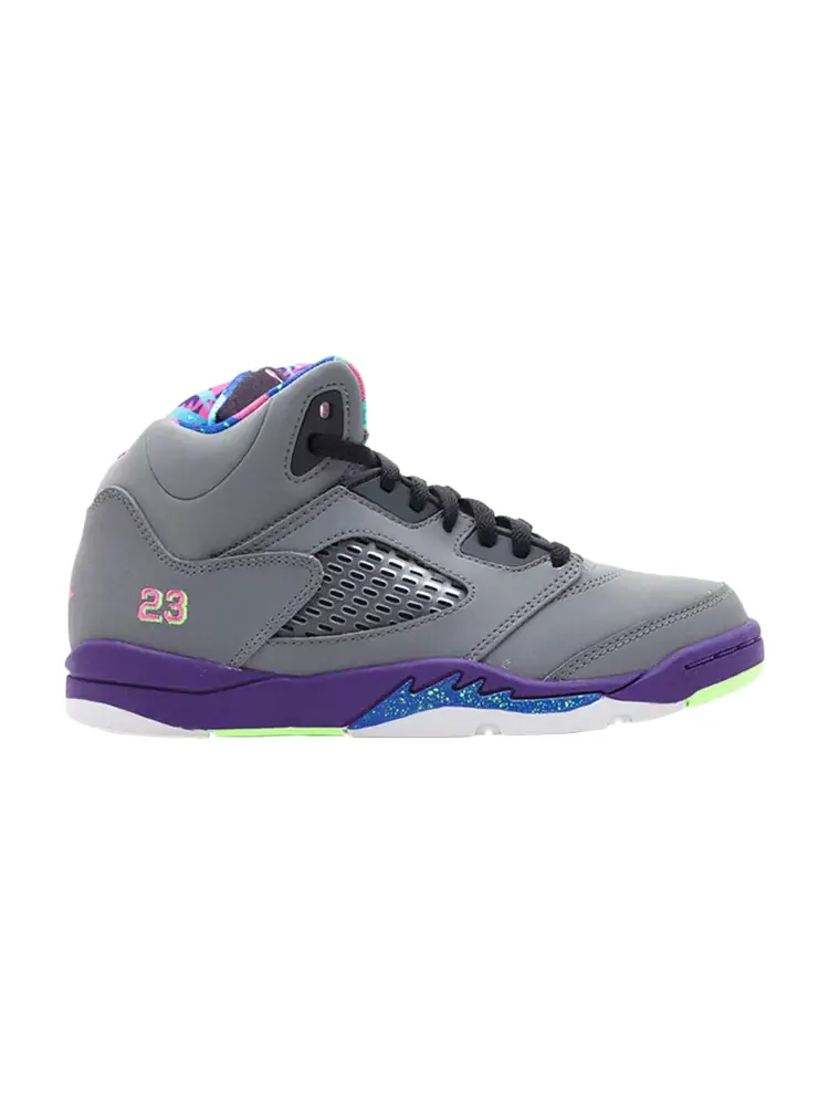 Кроссовки Air Jordan Jordan 5 Retro PS 'Bel-Air' — изображение 1 из 1, серый