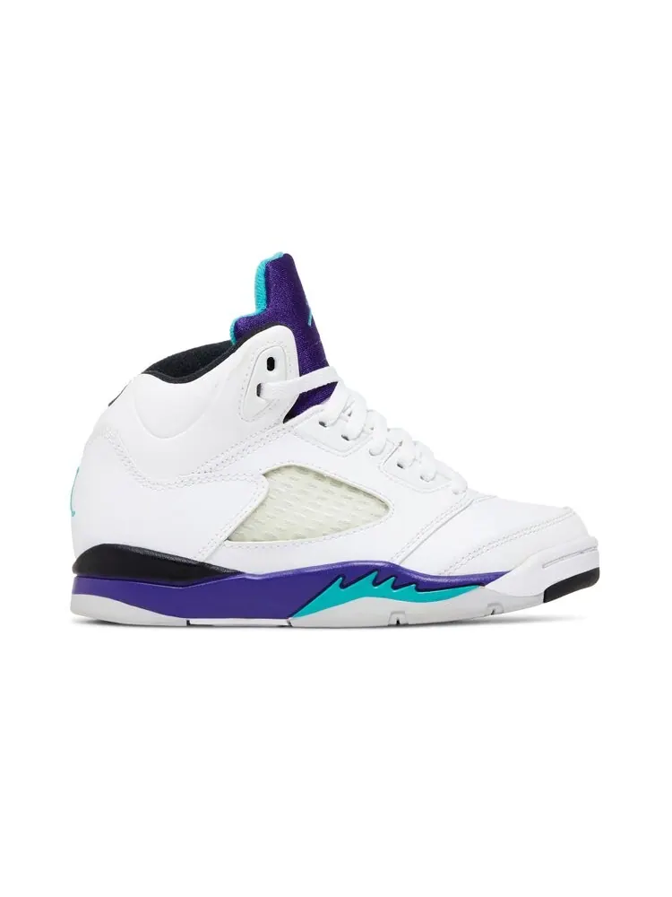 Кроссовки Air Jordan Jordan 5 Retro PS 'Grape' — изображение 1 из 4, белый
