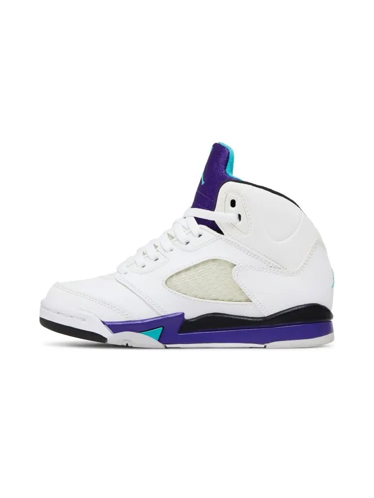 Кроссовки Air Jordan Jordan 5 Retro PS 'Grape' — изображение 3 из 4, белый