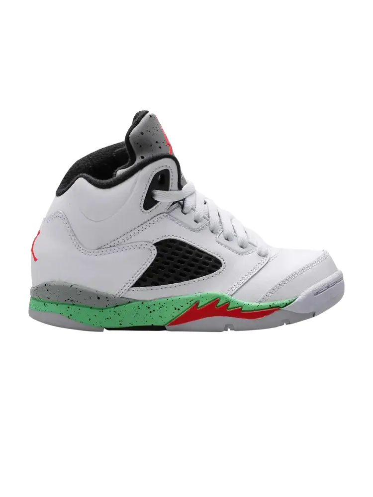Кроссовки Air Jordan Jordan 5 Retro BP 'Pro Stars' — изображение 1 из 1, белый